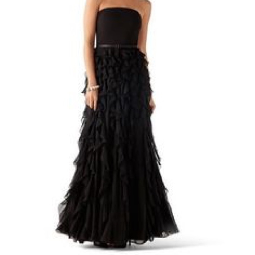 Black formal dress
